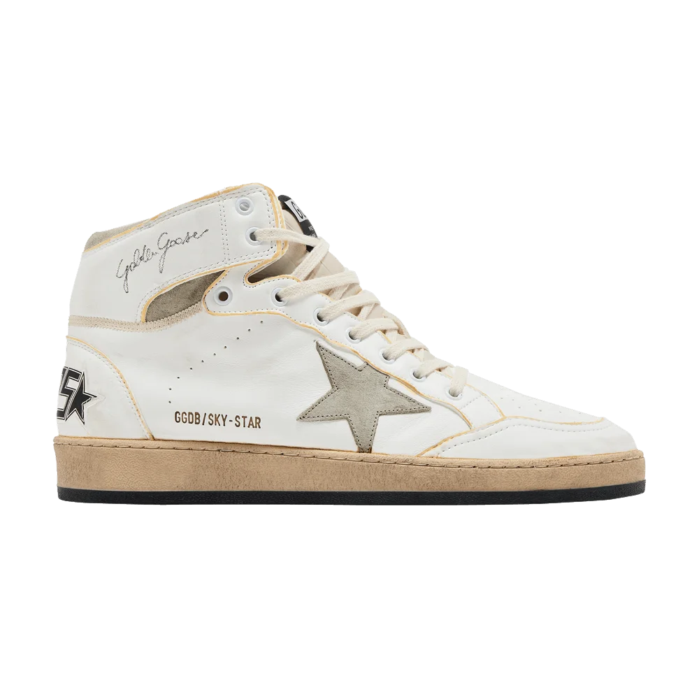 Кроссовки Golden Goose Sky Star 'White Dove Grey'