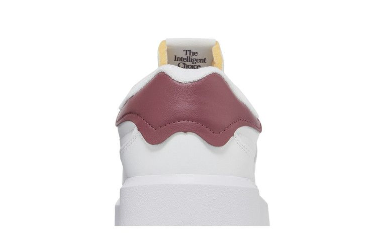 Кроссовки New Balance CT302 'White Washed Burgundy'