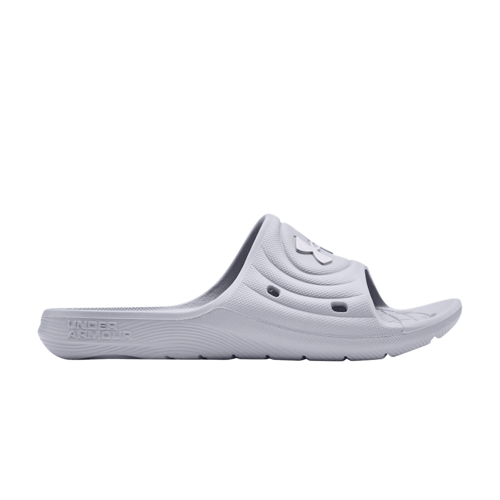 Кроссовки Under Armour Locker 4 Slide GS 'Mod Grey'