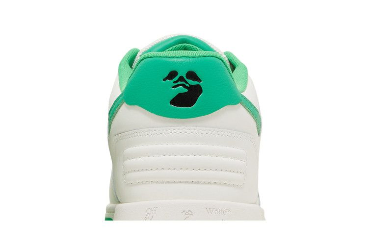 Кроссовки Off-White Out of Office Low 'White Green'
