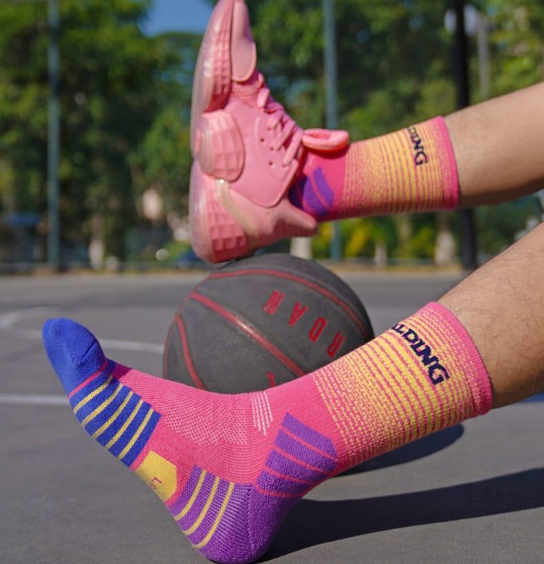 Ehot-Spalding-Gradient-Pink-Crew-Socks