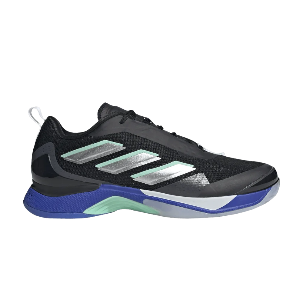 Krossovki-Adidas-Wmns-Avacourt-Black-Lucid-Blue