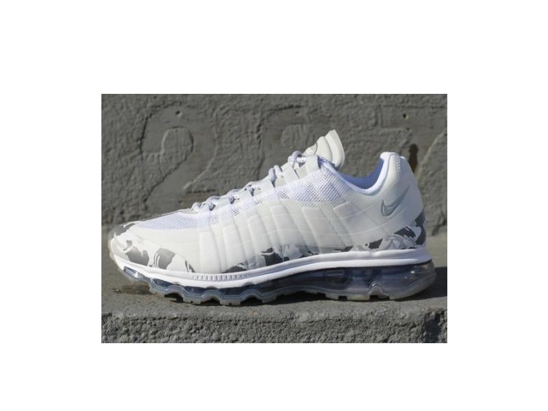 Кроссовки Nike Air Max 95+ BB White Grey Camo
