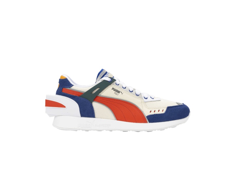 Кроссовки Ader Error x Puma RS-1 White Blue Red