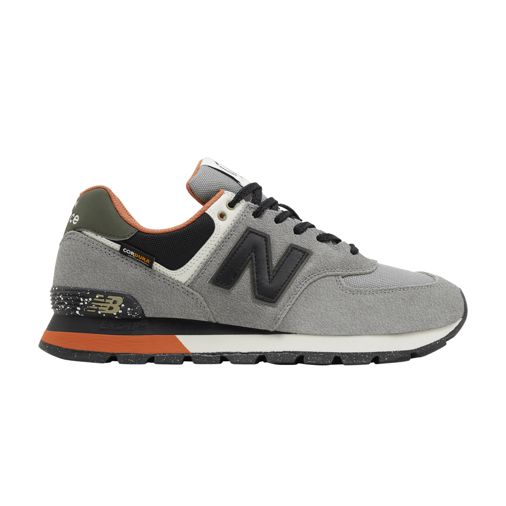 Кроссовки New Balance 574 Rugged 'Apollo Grey Black'