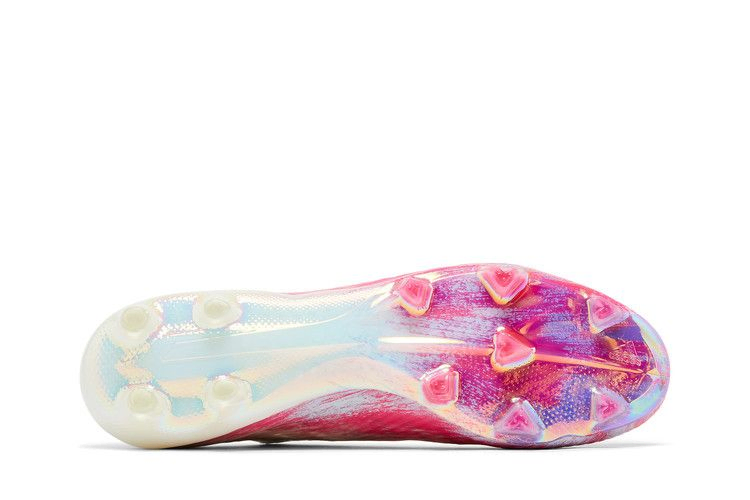 Кроссовки Adidas X 19+ FG 'White Shock Pink'