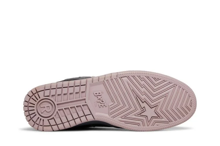 Кроссовки BAPE Sk8 Sta 'Pink Black'