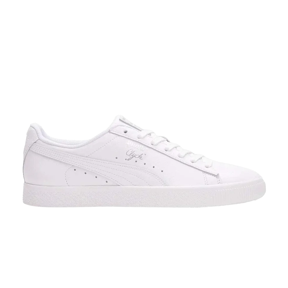 Krossovki-Puma-Clyde-Core-Leather-Foil-Jr-White