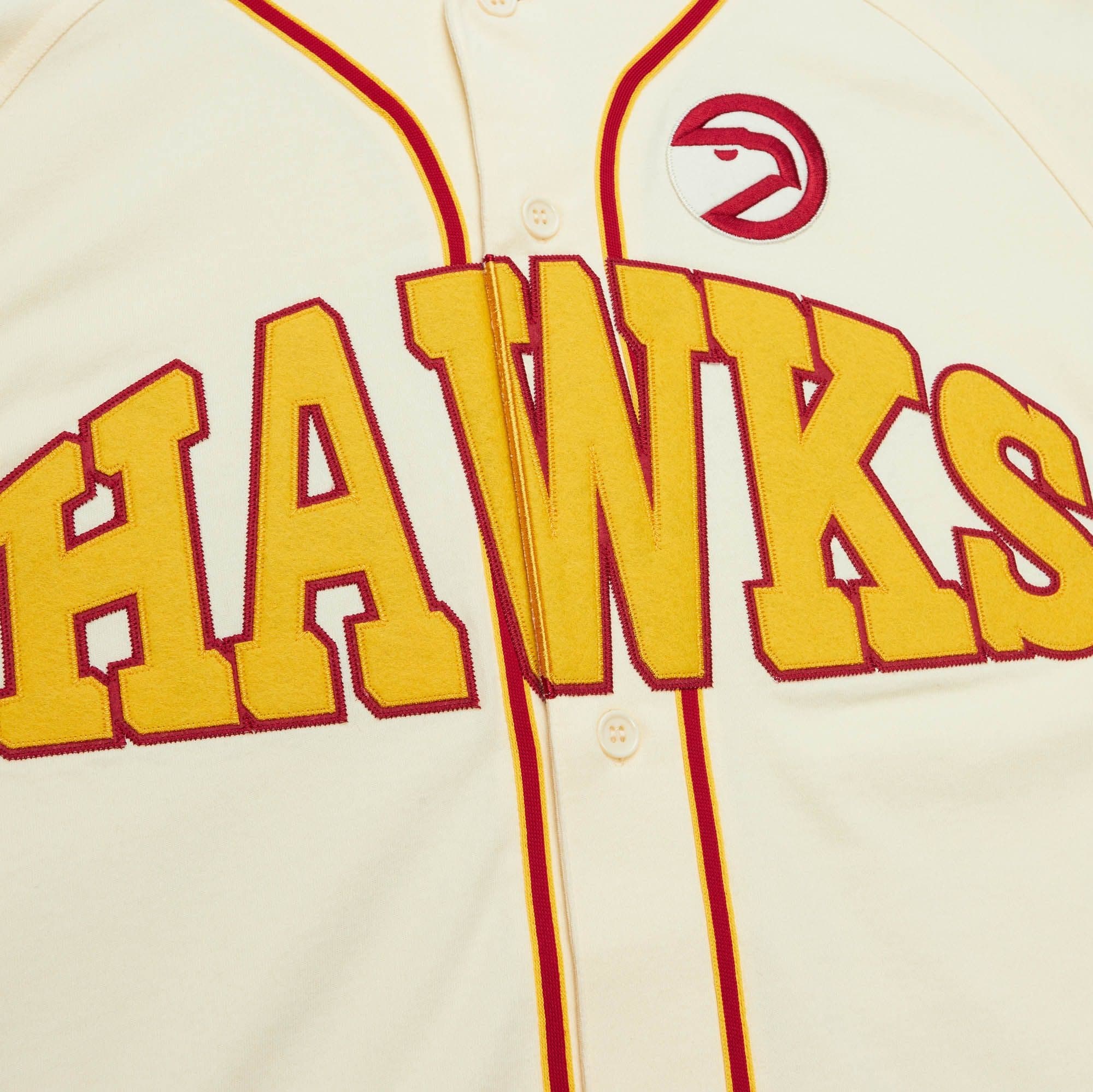 Футболка Mitchell & Ness M&N x Melody Ehsani Baseball Jersey Atlanta Hawks T-Shirt