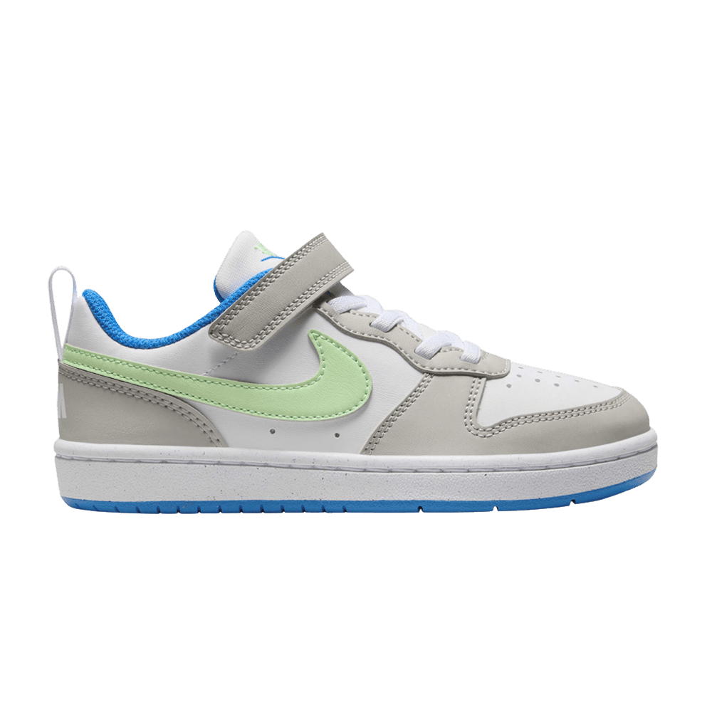 Кроссовки Nike Court Borough Low Recraft PS 'Light Iron Vapor Green'