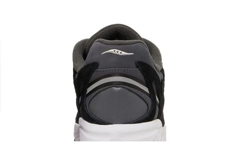 Кроссовки Saucony Grid Azura 2000 Premium 'Black Silver'