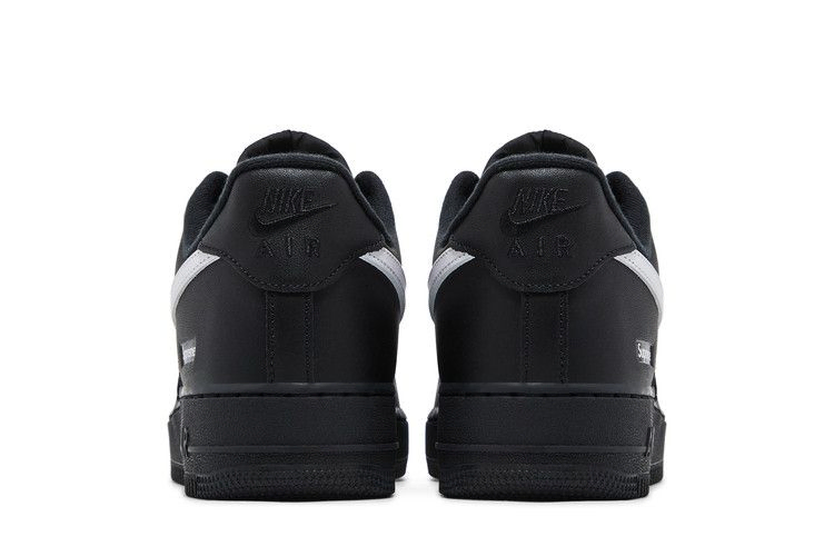 Кроссовки Supreme x Nike Air Force 1 Low 'Box Logo - Black White'