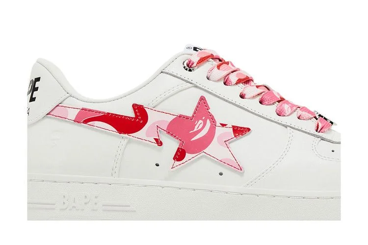 Кроссовки Bapesta 'ABC Camo Pack - Pink'