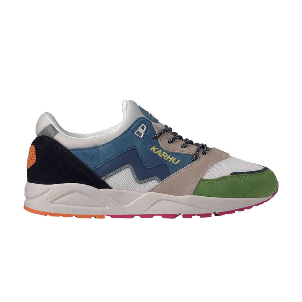 Кроссовки Karhu Aria 95 'Flow State Pack - Piquant Green Navy'