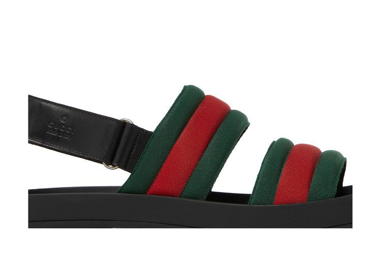 Сандалии Gucci Web Sandal 'Black'