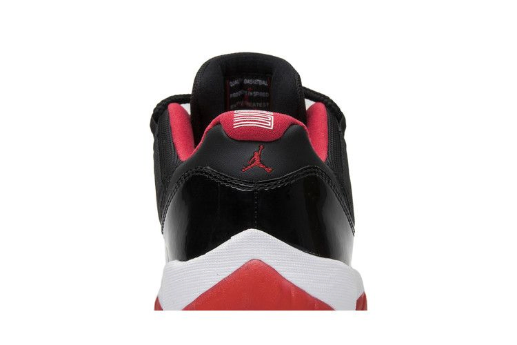 Кроссовки Air Jordan 11 Retro Low 'Bred' 2015
