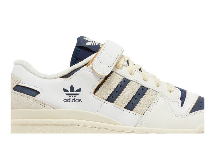 Кроссовки adidas Forum 84 Low 'Off White Collegiate Navy'