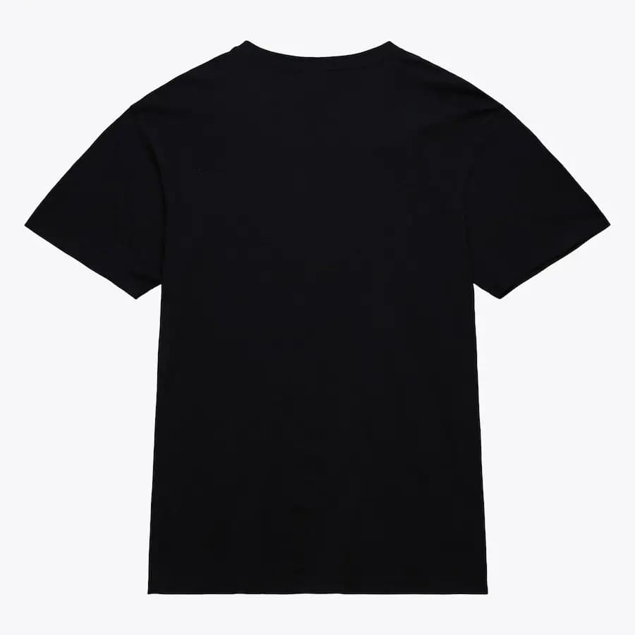 Футболка Mitchell & Ness Black Cream Anaheim Ducks Legendary Slub T-Shirt