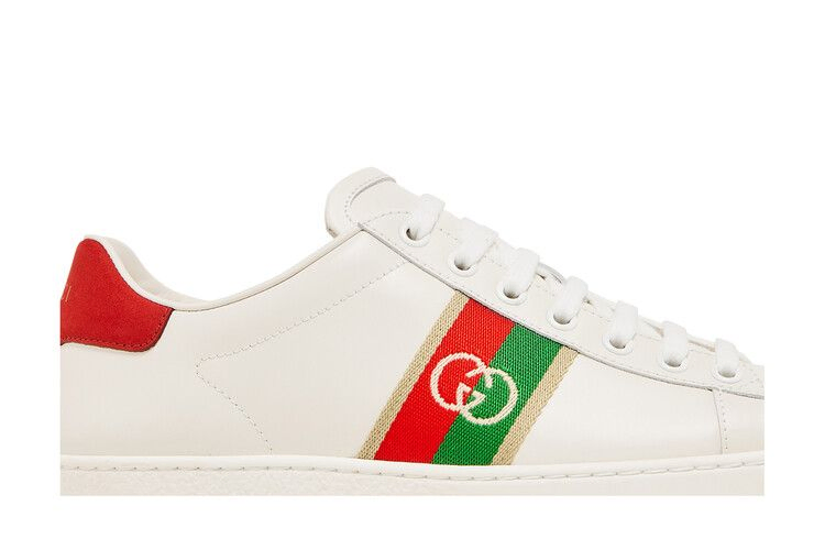 Кроссовки Gucci Wmns Ace 'Interlocking G - White'