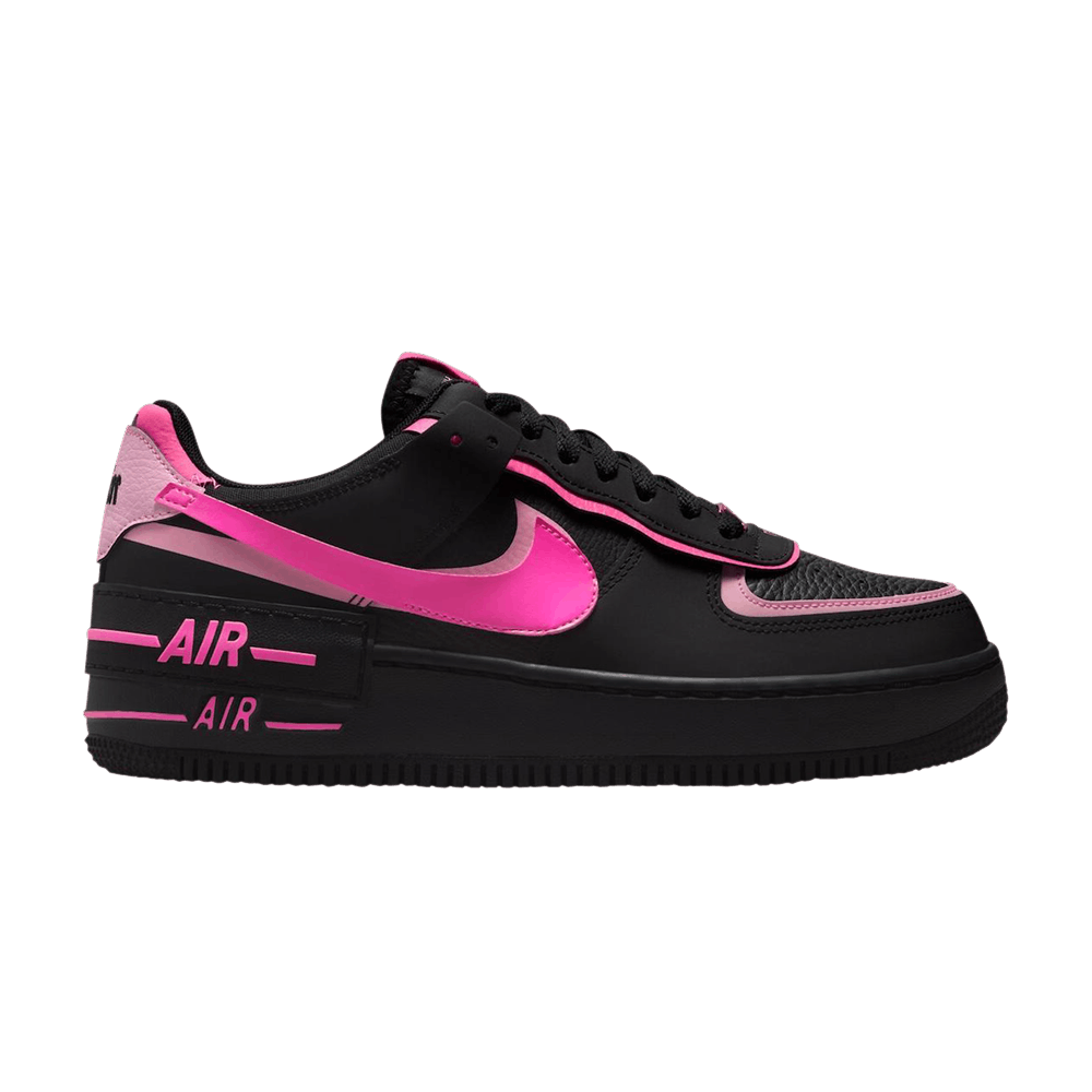 Кроссовки Nike Wmns Air Force 1 Shadow 'Black Pink Spell'