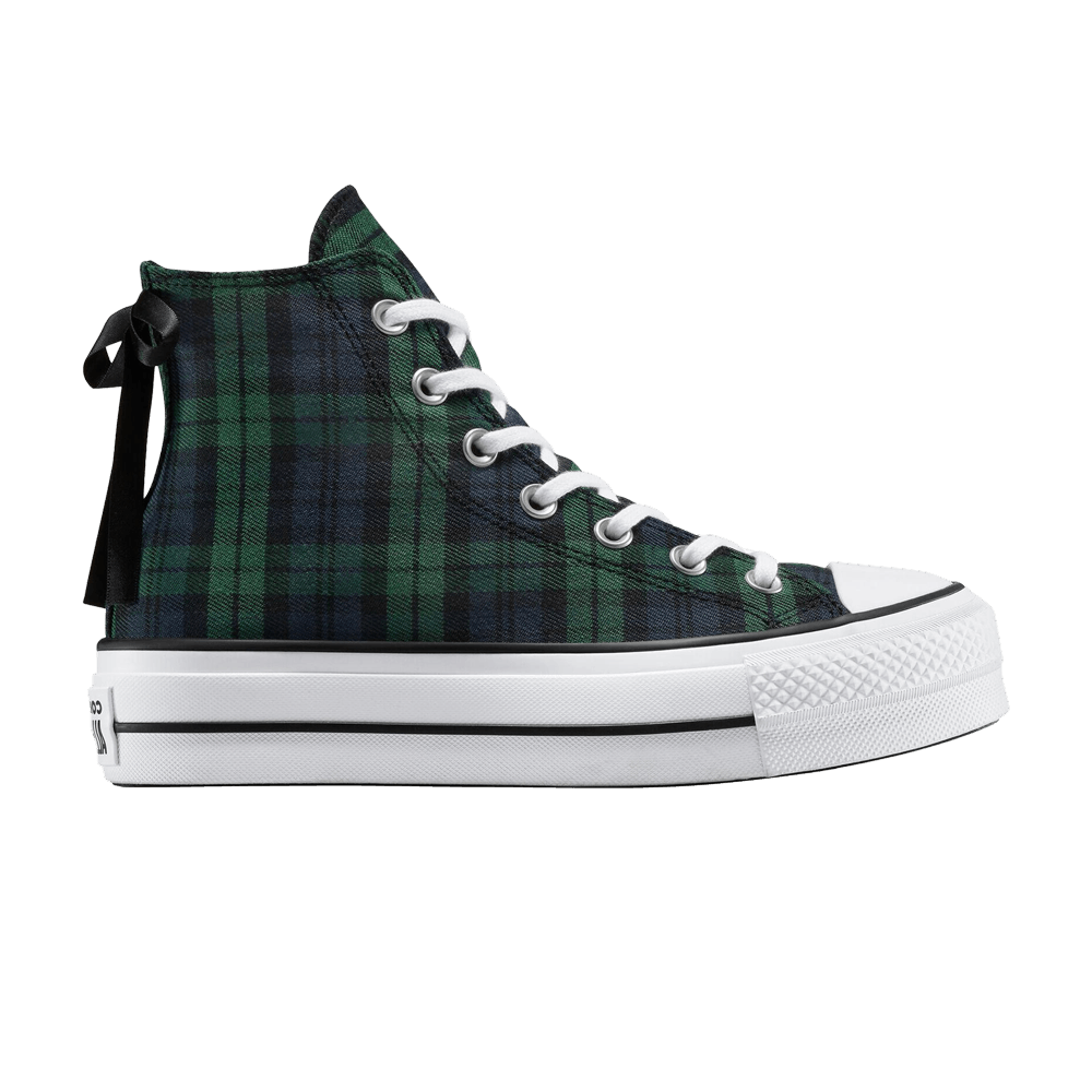 Converse Wmns Chuck Taylor All Star Lift Platform High 'Plaid'