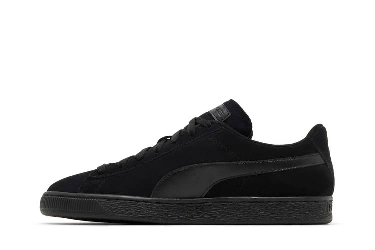 Кроссовки Mercedes-AMG Petronas F1 x Puma Suede 'Black Light Mint'