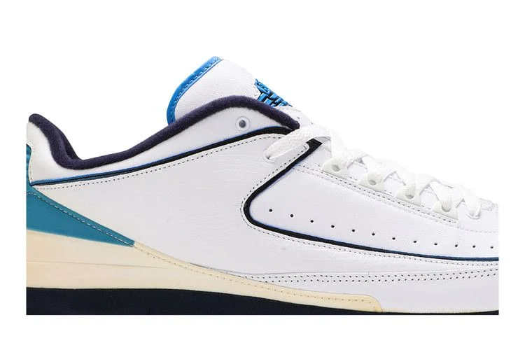 Кроссовки Air Jordan 2 Retro Low 'Midnight Navy'