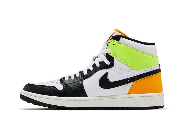 Кроссовки Air Jordan 1 High Golf 'Volt Gold'