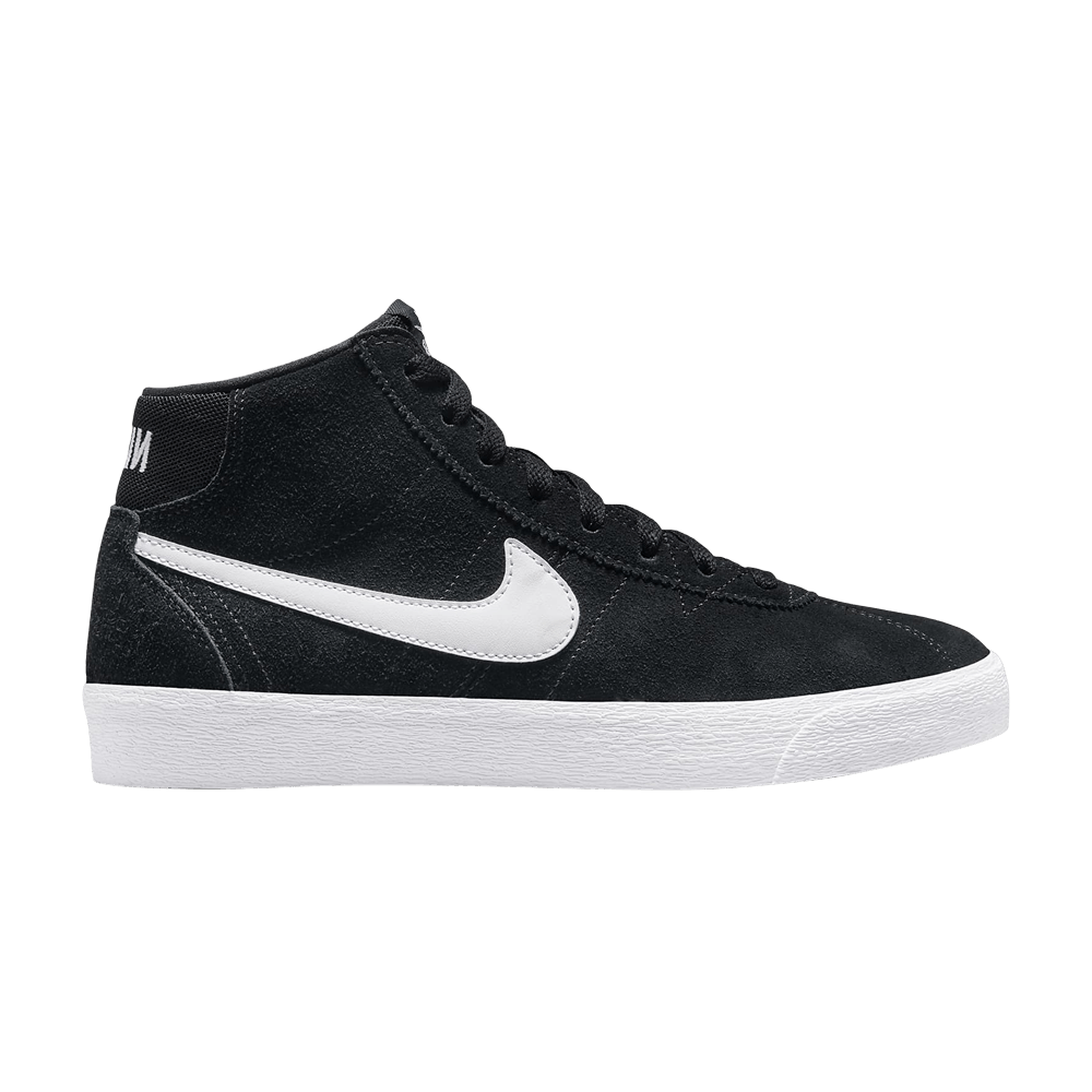 Кроссовки Nike Wmns Bruin High SB 'Black White'