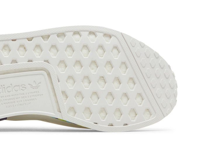 Кроссовки NASA x adidas NMD_R1 Spectoo 'White Multi-Color'