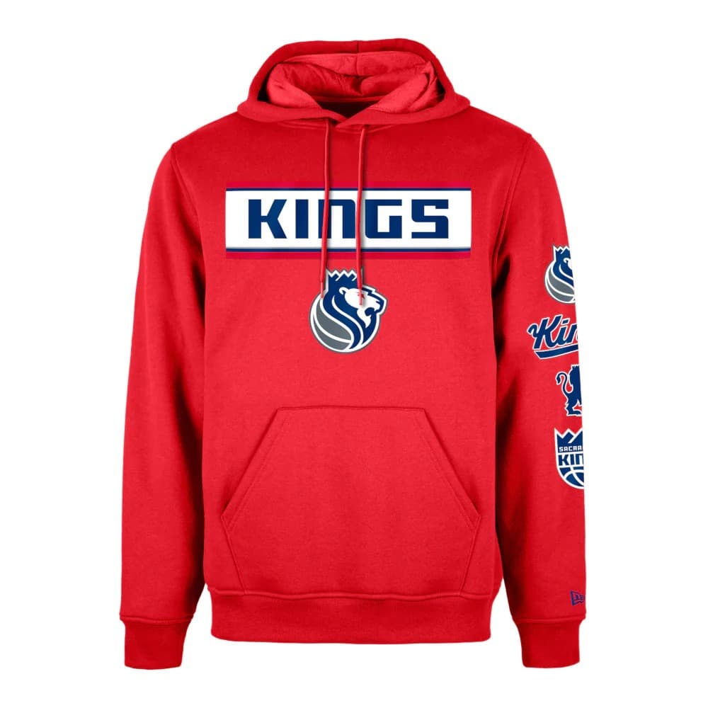 Худи New Era Sacramento Kings 2024 City Edition NBA Hoodie