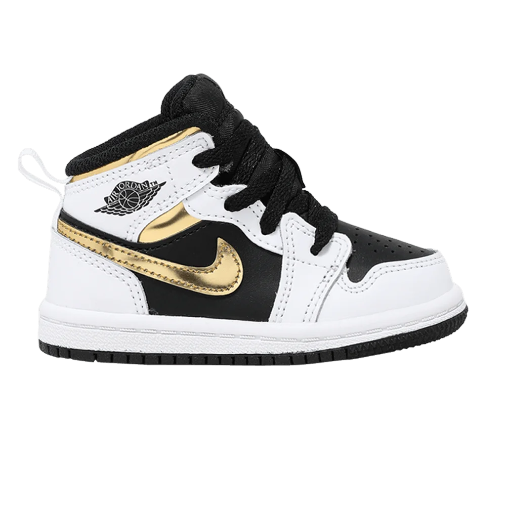 Krossovki-Air-Jordan-1-Mid-TD-White-Gold