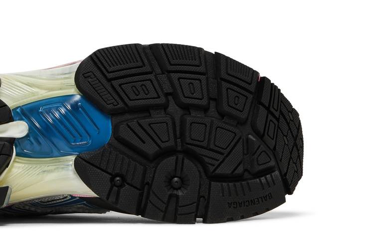Кроссовки Balenciaga Runner Sneaker 'White Red Blue Pink'