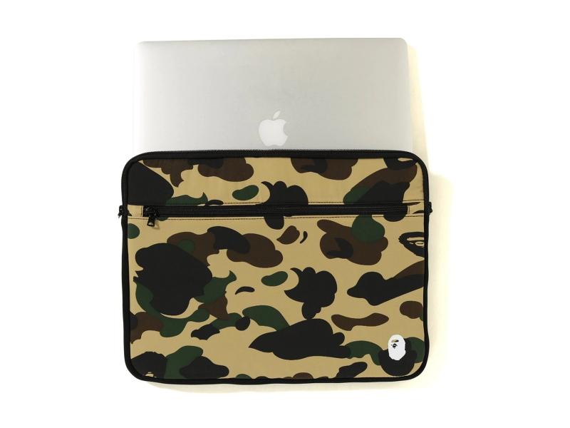 Чехол для ноутбука BAPE 1st Camo PC Case (15in) Yellow