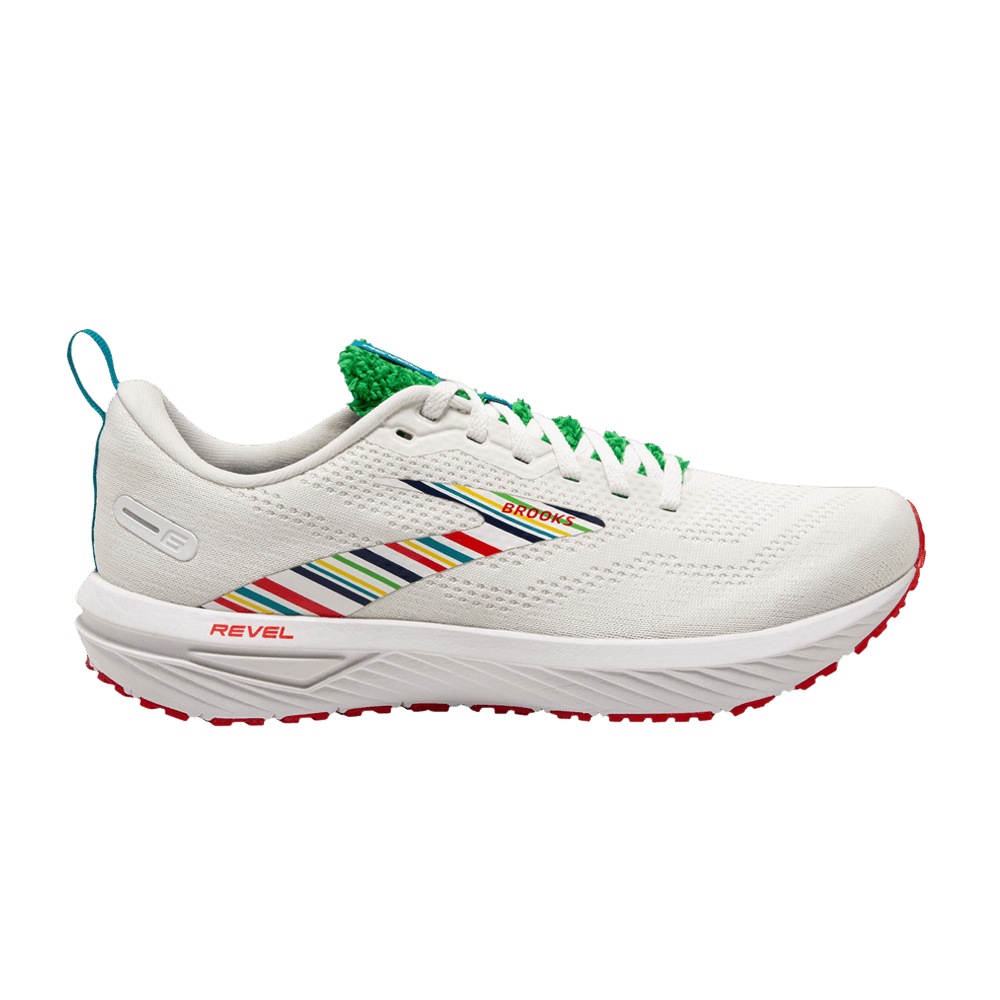 Кроссовки Brooks Wmns Revel 6 'Multi-Color Stripes'