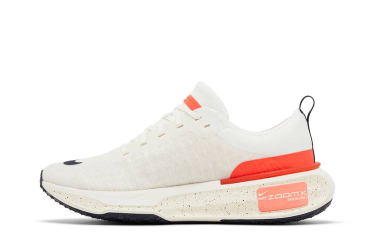 Кроссовки Nike ZoomX Invincible Run Flyknit 3 'White Bright Crimson'