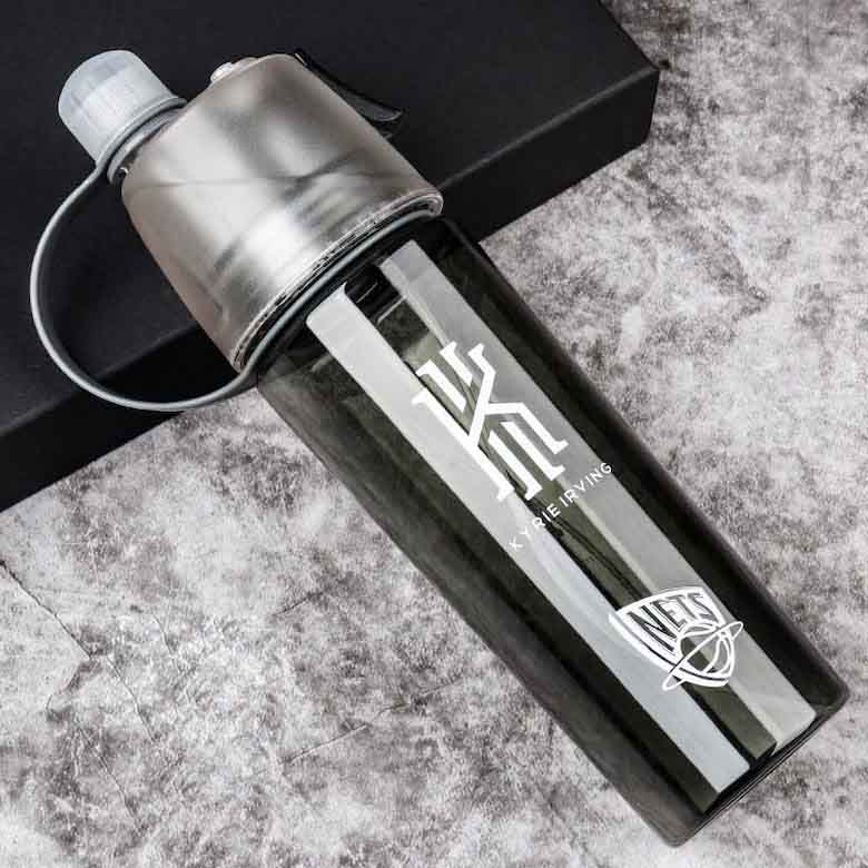 Бутылка для воды Jinduo Nets Irving Black Bottle