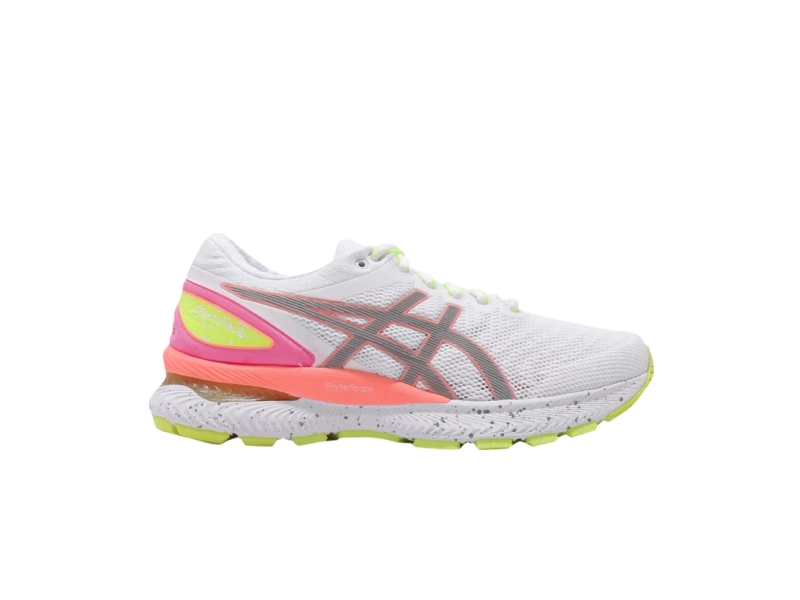 Кроссовки Wmns Asics Gel Nimbus 22 Lite-Show White Sun Coral