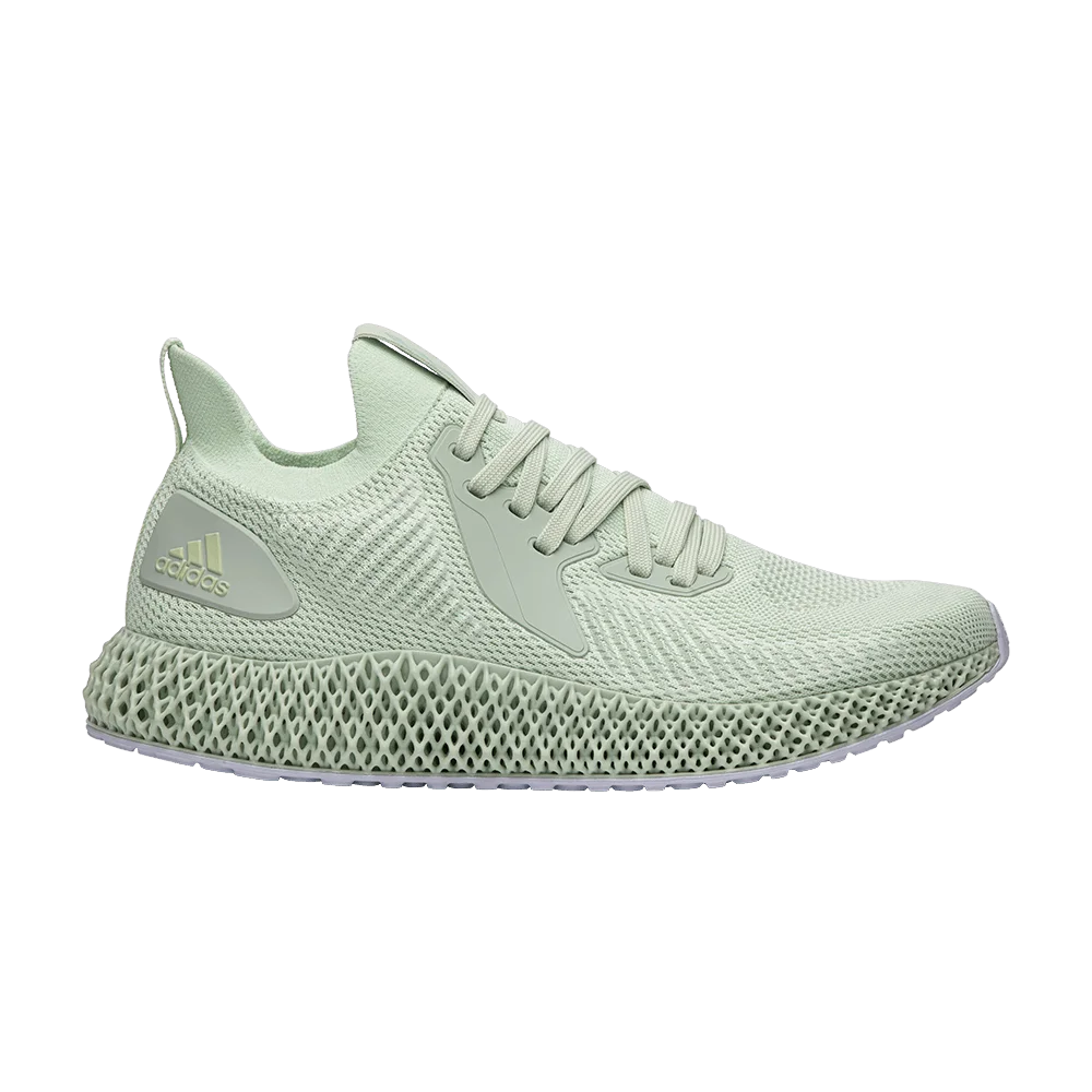 Кроссовки Parley x adidas AlphaEdge 4D 'Aero Green'