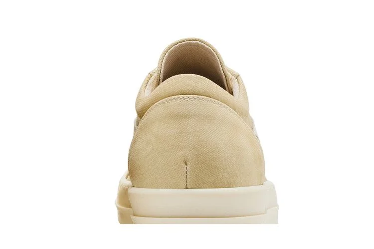 Кроссовки Rick Owens DRKSHDW Hollywood Vintage Low 'Parchment Milk'