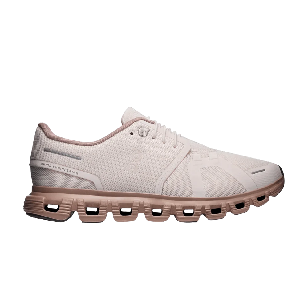 Кроссовки ON Wmns Cloud 6 'Oyster Biscuit'
