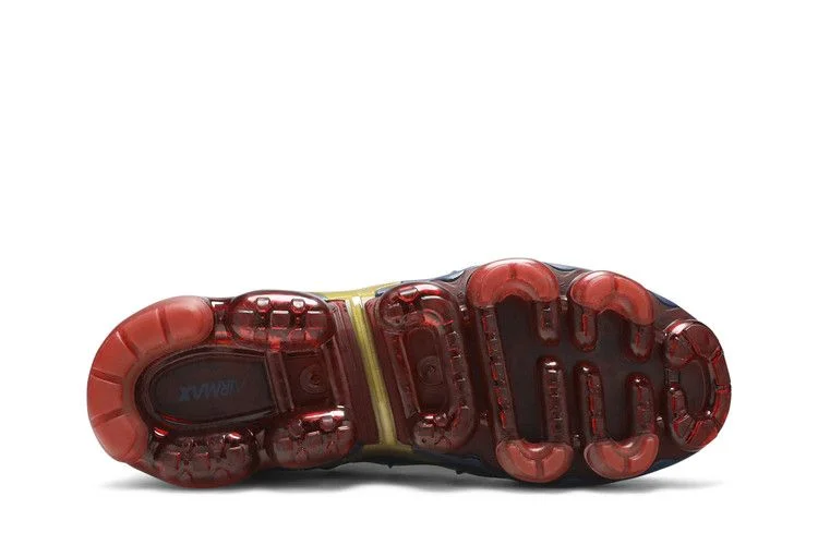 Кроссовки Nike Air VaporMax Plus 'Midnight Navy' 2019