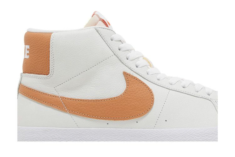 Кроссовки Nike Zoom Blazer Mid SB 'Light Cognac'