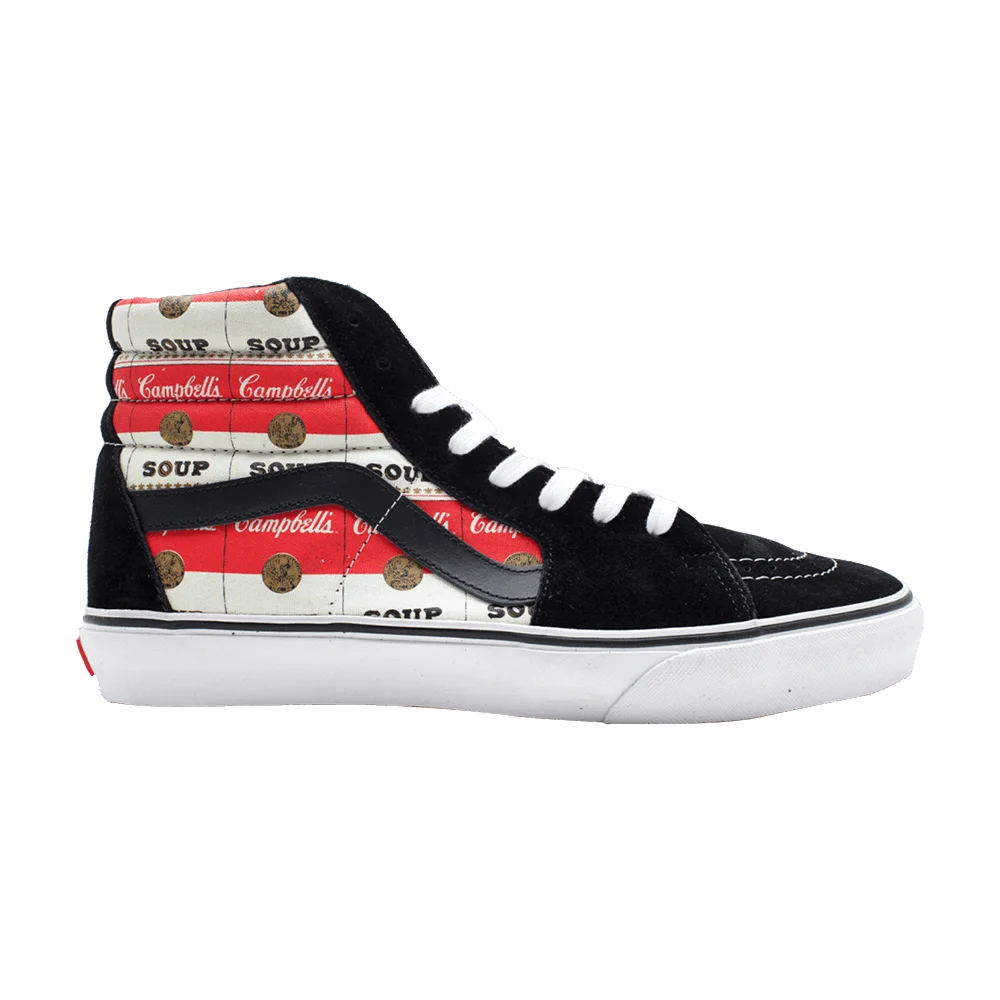 Supreme x Vans Sk8 Hi Pro 'Campbell's Soup'
