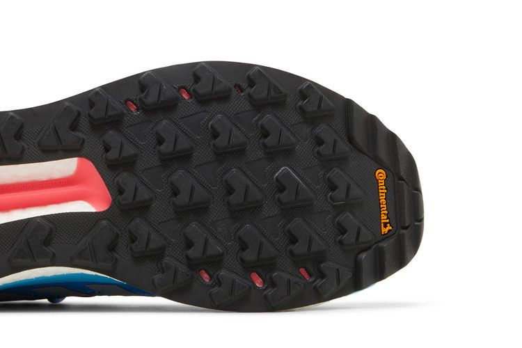 Кроссовки adidas Terrex Free Hiker Primeblue 'Black Blue Rush'