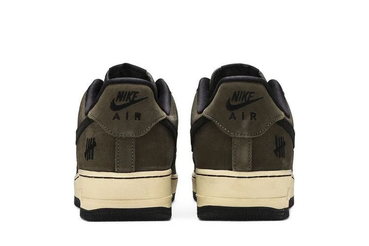 Кроссовки Undefeated x Nike Air Force 1 Low SP 'Ballistic'