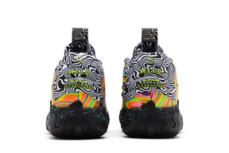 Кроссовки Dexter's Laboratory x Puma MB.03 Jr
