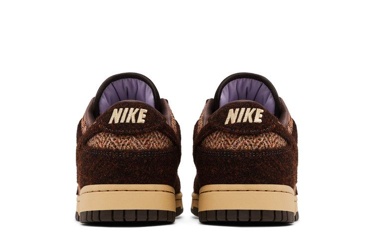 Кроссовки Harris Tweed x Nike Wmns Dunk Low 'Sesame'