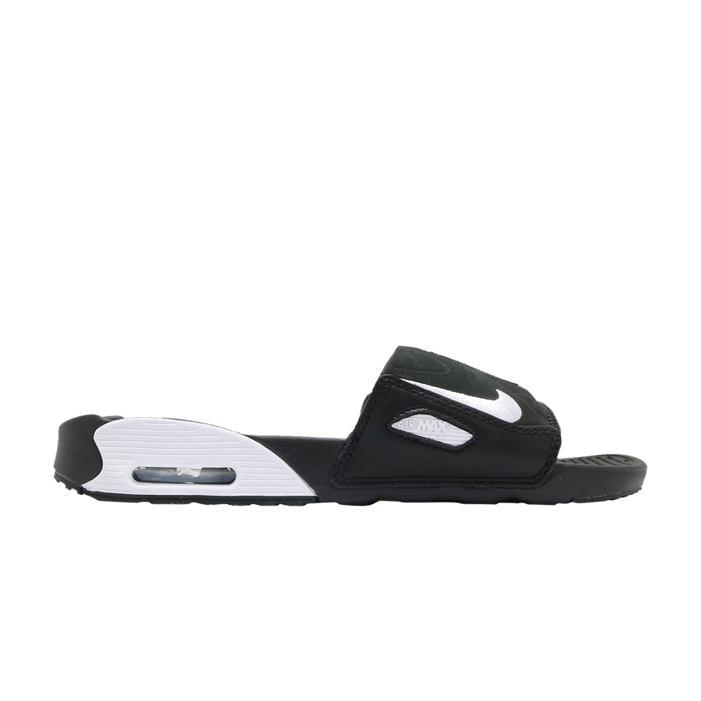Nike Wmns Air Max 90 Slide 'Black White'