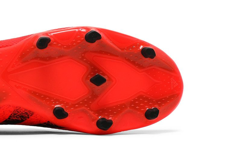 Кроссовки Adidas Predator Freak.3 FG 'Demonscale - Solar Red'